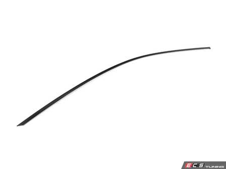 ES#4191999 - 51337465169 - TRIM, WINDOW FRAME, TOP, DOO - Genuine BMW - BMW