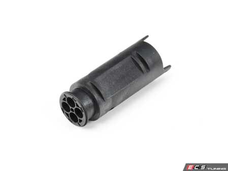 ES#31288 - 12521703570 - PLUG HOUSING - Genuine BMW - BMW