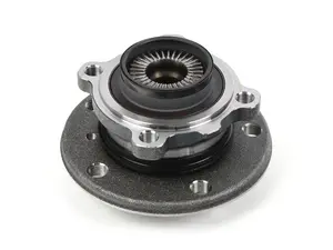 Front Wheel Bearing & Hub Assembly - Priced Each