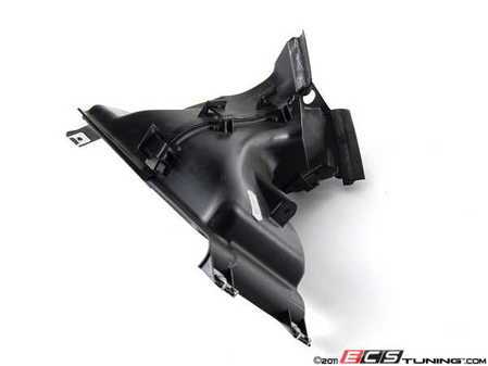 ES#129044 - 51717162272 - E90 Air Duct - Front Right - Located behind the right portion of the front bumper  - Genuine BMW - BMW