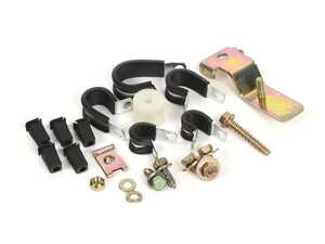 ES#4810922 - ACS-30-ABCD-KIT - A/C Solutions BMW E30 Bracket And Hardware Kit - Replace the old or missing A/C hardware in your E30 - A/C Solutions - BMW