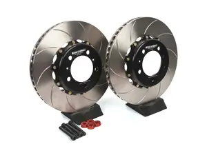 Girodisc Front Slotted 2-Piece Rotors - Pair 350mm