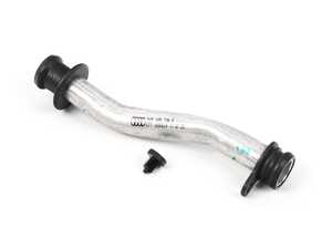 ES#4812475 - 06m145736fKT - Turbocharger Oil Return Line Kit  - Replace your RETURN line with replacement hardware. - Genuine Volkswagen Audi - Audi
