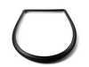 ES#96257 - 51378252625 - Vent Window Inner Gasket Seal - Gray - Fits both left and right vent window - Genuine BMW - BMW