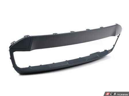 ES#4706314 - 51118089925 - BUMPER TRIM FRONT PRIMED - Genuine BMW - BMW