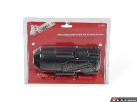 ES#4445782 - 49-16-2767 - M18 HTIW Tool Boot - For use with Milwaukee M18 FUEL&trade; High Torque Impact Wrenches - Milwaukee - Audi BMW Volkswagen Mercedes Benz MINI Porsche