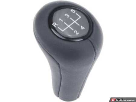 ES#5425485 - 25117500299 - Manual Transmission Shift Knob - Replaces faulty or worn shift knob. - URO - BMW