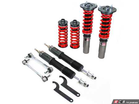 ES#5425514 - MRS1412 - MonoRS Coilover Kit - Adjustable Dampening - Monotube coilovers featuring 32 levels of rebound adjustment and full length adjustability - GODSPEED - BMW