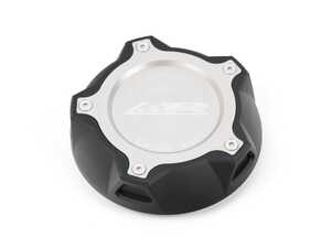 ES#4883004 - 201-0393-SIL - Silver Engine Coolant Reservoir Cap - Functional and stunningly stylish way to add a nice touch to any engine bay! - Precision Raceworks - BMW