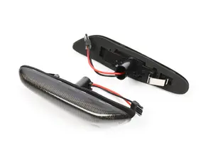 Rennline Dynamic LED Turn Signals - Smoked