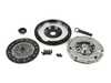 ES#4941145 - 053272la02KT - 1.8T Gen3 Lightweight Single Mass Flywheel Conversion Kit - Enhance throttle response, acceleration, and clutch feel with our lightweight flywheel upgrade  30% lighter than the OE dual-mass! - Assembled By ECS - Volkswagen
