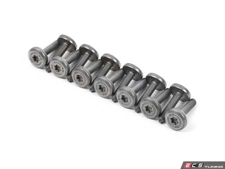 ES#5374537 - 24115B44CF5 - Transmission Pan Bolt Kit - 13pc - Secures the transmission oil pan to the transmission - Rein - BMW