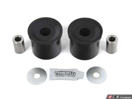 ES#4846304 - PFR5-526H - BMW E39 5 Series Rear Diff Rear Mount Bushings - This upgrade is ideal for BMW E39 5 Series owners looking to improve their vehicle's handling and durability, particularly those who engage in spirited driving or performance-oriented applications. - Powerflex - BMW