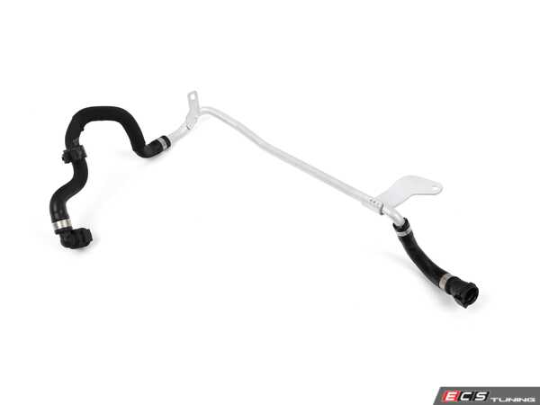 Genuine BMW - 11538513833 - LINE EGR RADIATOR-COOLANT PU (11-53-8-513-833)