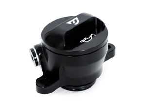 ES#5425616 - UH022-ACA - Unitronic Low Profile Oil Fill Neck - Black Anodized - Upgrade the look and function of your engine with Unitronics Low Profile Oil Fill Neck. - Unitronic - Audi