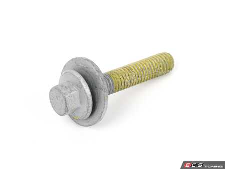 ES#2977334 - 31106870648 - Hex Bolt with Washer - M8X40 - Genuine BMW - BMW
