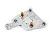 ES#4621739 - 211820167764 - Tail Lamp Bulb Holder - Fits right side only - Genuine Mercedes Benz - Mercedes Benz