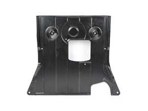 ES#129838 - 51718218384 - Front Protective Skid Plate - Protects the underside of your engine compartment - Genuine BMW - BMW