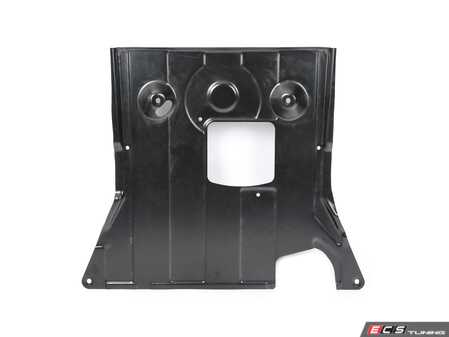 ES#129838 - 51718218384 - Front Protective Skid Plate - Protects the underside of your engine compartment - Genuine BMW - BMW