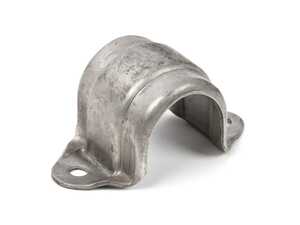 ES#4932423 - 31356768828PRM - Front Sway Bar Bushing Bracket - Constructed from stainless steel as an upgrade over the OE design which is prone to rusting - URO Premium - BMW