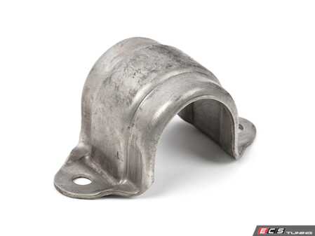 ES#4932423 - 31356768828PRM - Front Sway Bar Bushing Bracket - Constructed from stainless steel as an upgrade over the OE design which is prone to rusting - URO Premium - BMW