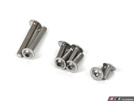 ES#5424743 - n55vchwKT - Bremmen N55 Aluminum Valve Cover Hardware Kit - Hardware to replace the coarse-thread screws originally used to mount components to the plastic valve cover. - Bremmen Parts - BMW