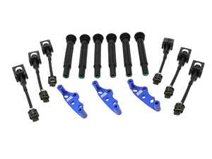ES#5425568 - BMSN55CUAK - N55 To B58 BMW Coil Upgrade Adapter Kit - Blue - Plug-and-play kit adapts B58 coils onto N55 for stronger spark. - Burger Motorsports - BMW