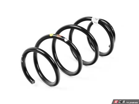 ES#3140483 - 5Q0411105DM - Front Coil Spring - Priced Each - Restore factory ride quality - Genuine Volkswagen Audi - Volkswagen