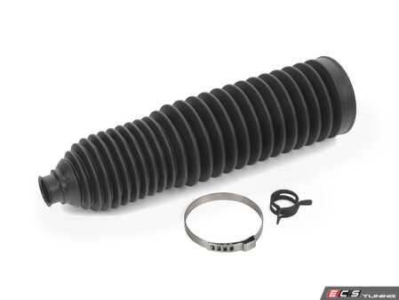 ES#5372759 - 8D0419831KT - Steering Rack Boot Kit - Kit comes with the Boot, inner, and outer clamps - Rein - Audi Volkswagen