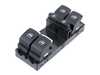 ES#5425692 - 7P6959857 - Chrome Window Switch - Left - Found in the driver's door for operation of front and rear windows with child locks - URO - Volkswagen