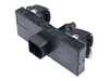 ES#5425692 - 7P6959857 - Chrome Window Switch - Left - Found in the driver's door for operation of front and rear windows with child locks - URO - Volkswagen