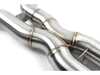 ES#5424859 - D660-0103 - Dinan X-Pipe Midpipe Exhaust - F95/F96 LCI - Elevate the sound of your X5M/X6M LCI without breaking the bank. - Dinan - BMW