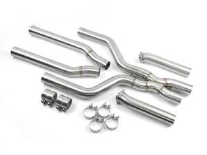 ES#5424859 - D660-0103 - Dinan X-Pipe Midpipe Exhaust - F95/F96 LCI - Elevate the sound of your X5M/X6M LCI without breaking the bank. - Dinan - BMW