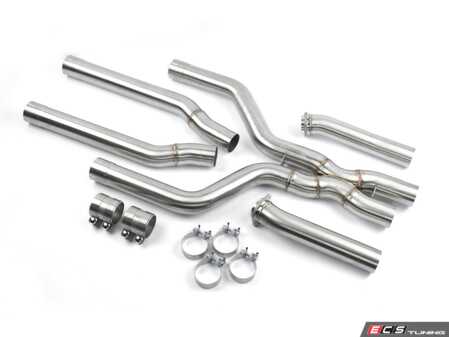 ES#5424859 - D660-0103 - Dinan X-Pipe Midpipe Exhaust - F95/F96 LCI - Elevate the sound of your X5M/X6M LCI without breaking the bank. - Dinan - BMW