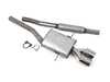 ES#4869622 - 106-0831 - Direct-Fit Replacement Exhaust System - Cat Back  - Stock replacement with hardware. Aluminized Steel - BRExhaust - MINI