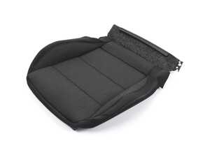 ES#2086628 - 5K0881405CILZ - Front Lower Seat Cover - Titanium Black/Art Grey - Left - Genuine Volkswagen Audi - Volkswagen