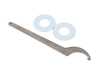 ES#4733208 - KCA539 - Control Arm Lower - Inner Front Bushing Kit - Whiteline - Volkswagen