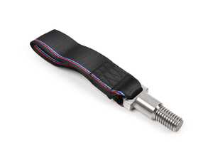 ES#4759745 - FLM-F8X-3TSTR - Tow Strap - Black With Tri-Color - Add functionality and styling - Fall Line - BMW