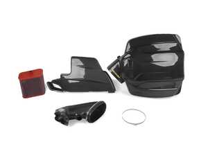 ES#4872238 - E92AD02-CF-2 - S65 Carbon Inlet Plenum And Intake System - Complete Carbon fiber intake plenum and intake elbow - Karbonius Composites - BMW