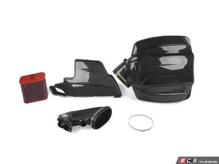 ES#4872238 - E92AD02-CF-2 - S65 Carbon Inlet Plenum And Intake System - Complete Carbon fiber intake plenum and intake elbow - Karbonius Composites - BMW