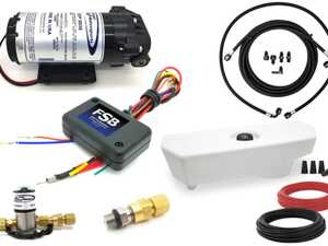 ES#4759344 - WMIK-UNI-12S3 - JB4 Universal Water/Methanol Injection Kit - With Single BM12 Nozzle, Steel Braided Hardline Upgrade, and 3 Gallon Stealth Tank - Burger Motorsports - BMW