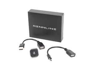 ES#5424572 - PM105 - Rennline Wireless Apple CarPlay / Android Auto Adapter - Seamlessly connect and drive with this adapter! - Rennline - Audi BMW Volkswagen MINI Porsche