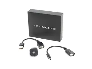 Rennline Wireless Apple CarPlay / Android Auto Adapter