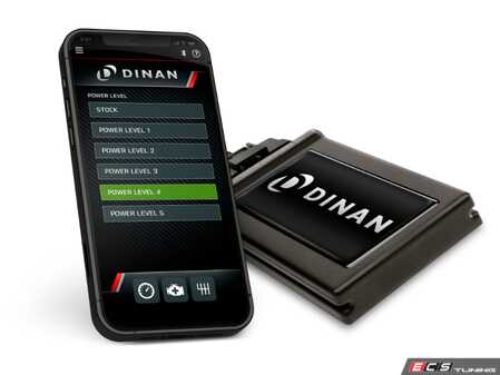 ES#5425666 - D440-0201 - Gen 3 Power Control Unit (PCU) - Plug-&-Play piggyback tuner offering a wide range of adjustments - easily adjusted via Dinan's Bluetooth app - Dinan - BMW
