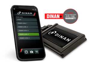 ES#5425665 - D440-0201-W - Gen 3 Power Control Unit (PCU) - With 4 Year / 50K Warranty - Plug-&-Play piggyback tuner offering a wide range of adjustments - Easily adjusted via Dinan's Bluetooth app - Includes upgraded 4-Year/50,000 Mile Factory-Matching New Car Warranty! - Dinan - BMW