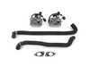 ES#4045708 - 13417834495KT - Idle Control Valve Kit  - Pair of idle control valves, gaskets, and hoses - Assembled By ECS - BMW