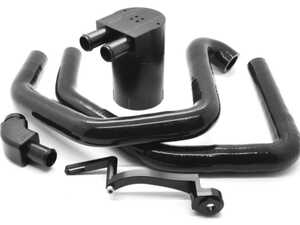 ES#4643338 - BMSCC-B48 - BMS Turbo Double Baffle Oil Catch Can - B48/46 2.0L - Burger Motorsports - BMW