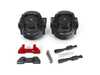 ES#4849645 - 039803la01dbKT - 60A Solid Rubber OEM+ Engine Mount Kit With Transmission Mount Bushing Insert Kit - 60A Durometer solid rubber that eliminates the soft and leak prone factory engine mounts paired with decreased transmission mount slop for better drivetrain response! - Doorbusters - Audi