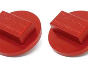 ES#4056746 - BMWJACKPADRED2 - BMW Jack Pad Red - Pair - Lift your BMW up properly with these jack pads! - Burger Motorsports - BMW