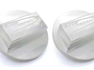 ES#4056743 - BMWJACKPADSLVR2 - BMW Jack Pad Silver - Pair - Lift your BMW up properly with these jack pads! - Burger Motorsports - BMW